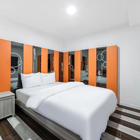 Ou Hotel Daegu Bagian luar foto